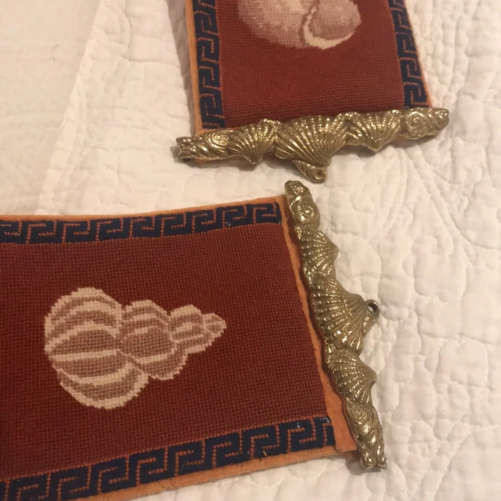 NEEDLEPOINT HANDMADE LONG 4 FEET & 11 INCHES LONG